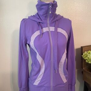 lululemon athletica Purple Jacket